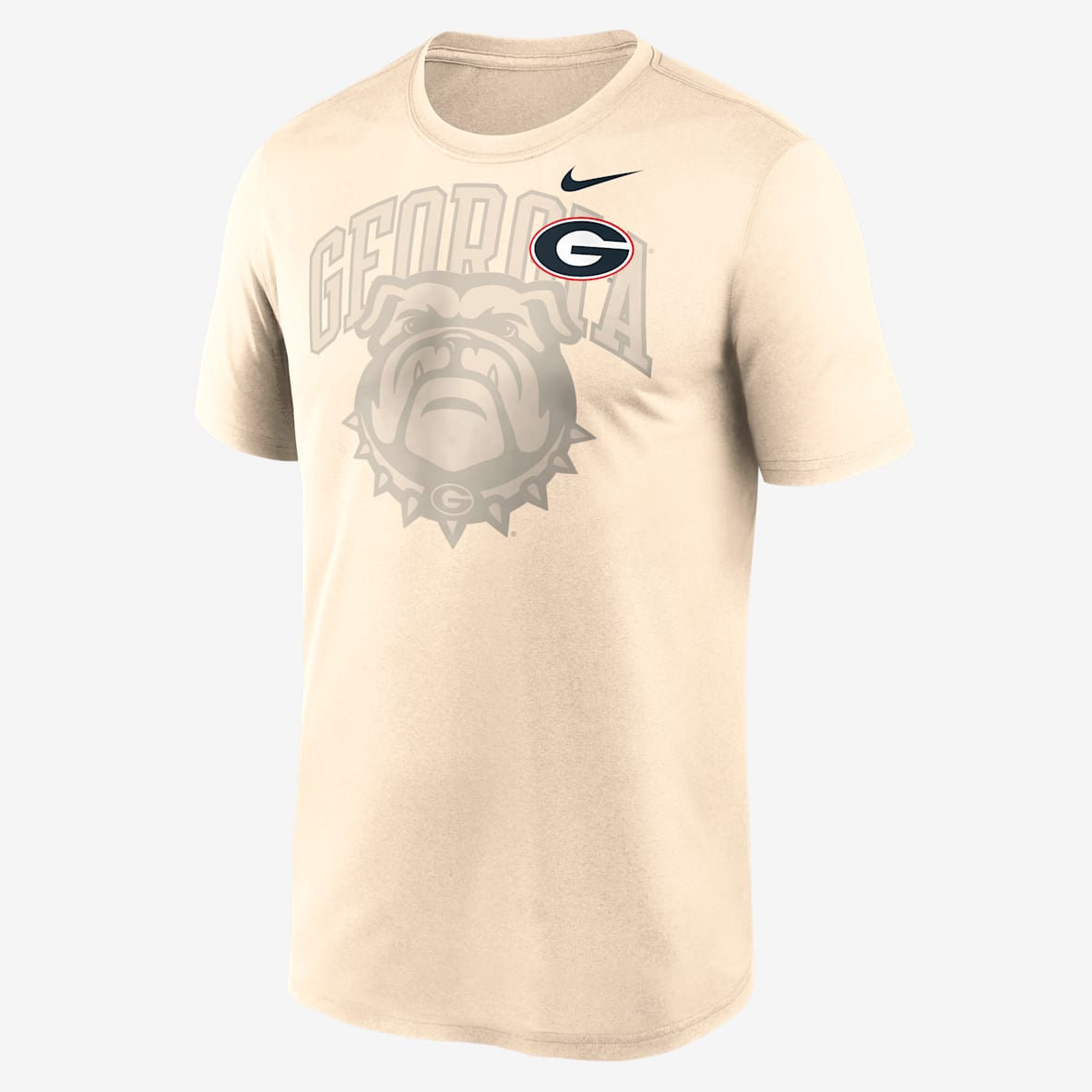 Georgia Campus Legend Shadow Logo Georgia Campus Legend Shadow Logo Men's Nike Dri-FIT College T-Shirt