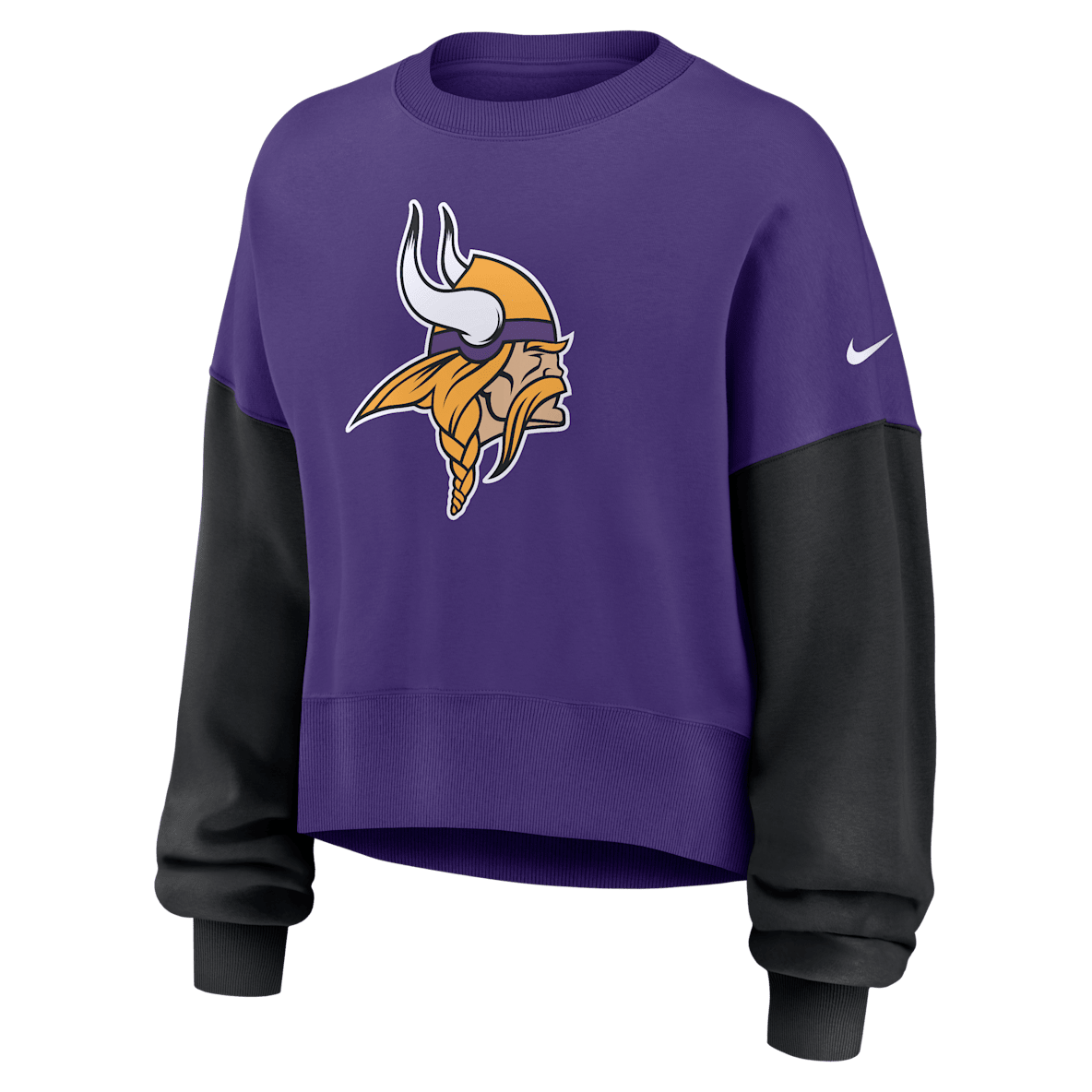 Minnesota Vikings Minnesota Vikings Women's Nike NFL Pullover Crew