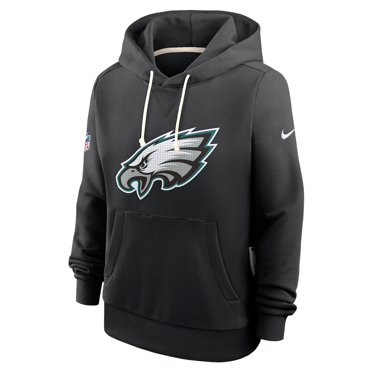 Philadelphia Eagles Sideline Philadelphia Eagles Sideline Women's Nike Dri-FIT NFL Pullover Hoodie