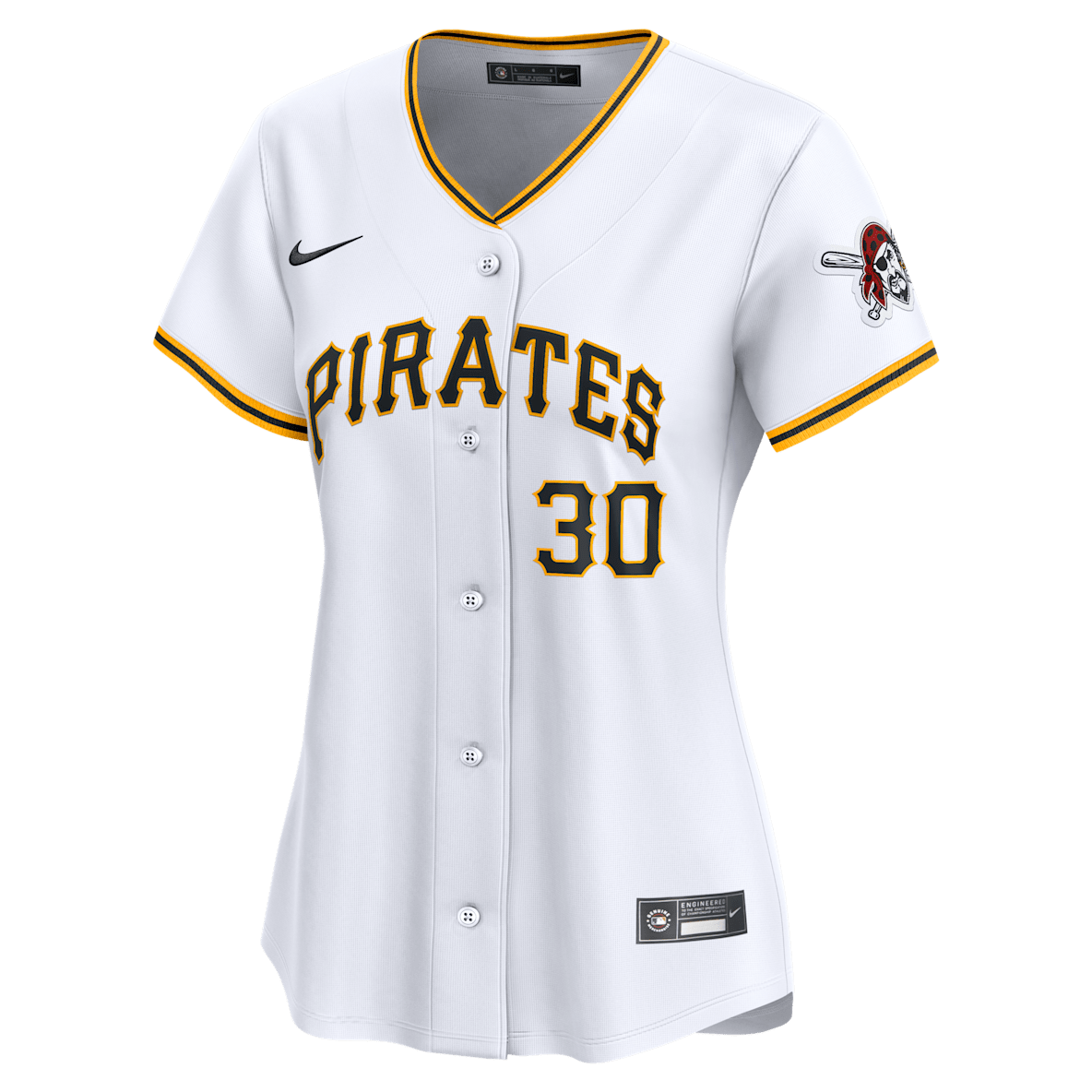 Paul Skenes Pittsburgh Pirates Paul Skenes Pittsburgh Pirates Jersey Nike Dri-FIT ADV de la MLB Limited para mujer