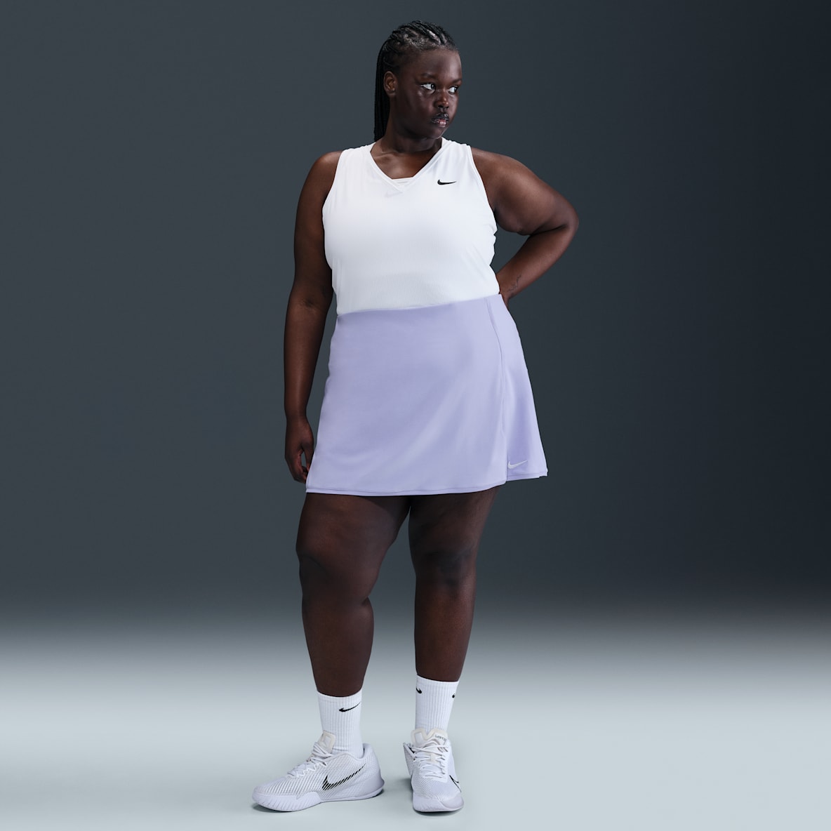 Nike Victory Nike Victory Women's Dri-FIT Straight Tennis Skirt (Plus Size)