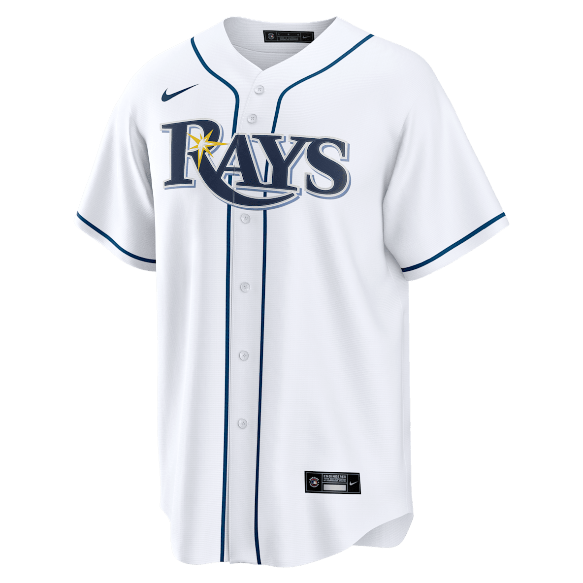 Yandy Díaz Tampa Bay Rays Yandy Díaz Tampa Bay Rays Men's Nike MLB Replica Jersey