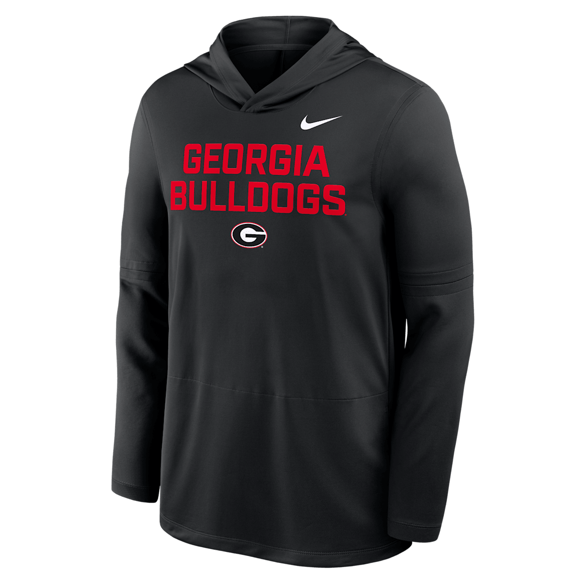 Georgia Sideline Georgia Sideline Men's Nike Dri-FIT College Long-Sleeve Hooded Top