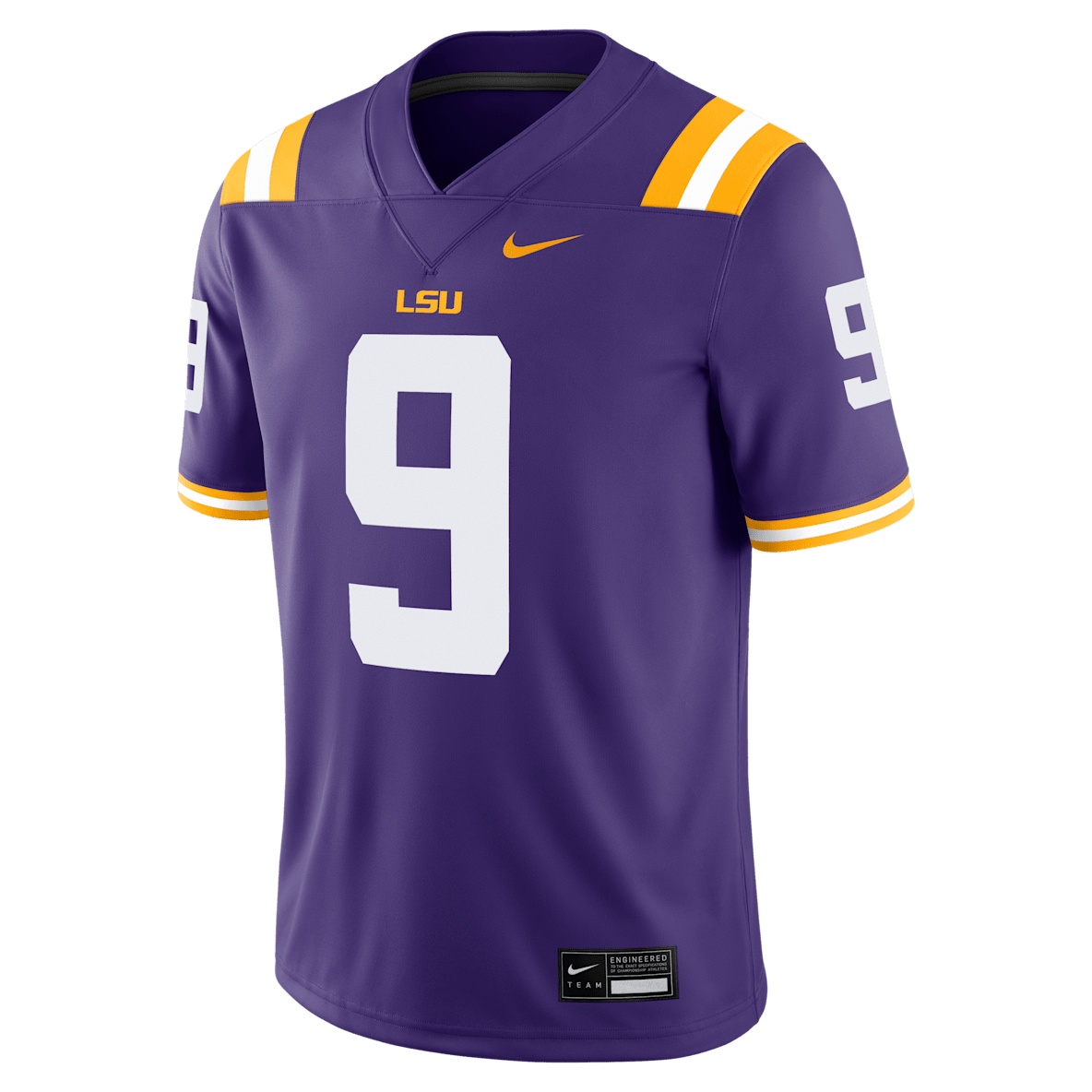 LSU Tigers LSU Tigers Men's Nike Dri-FIT College Game Jersey