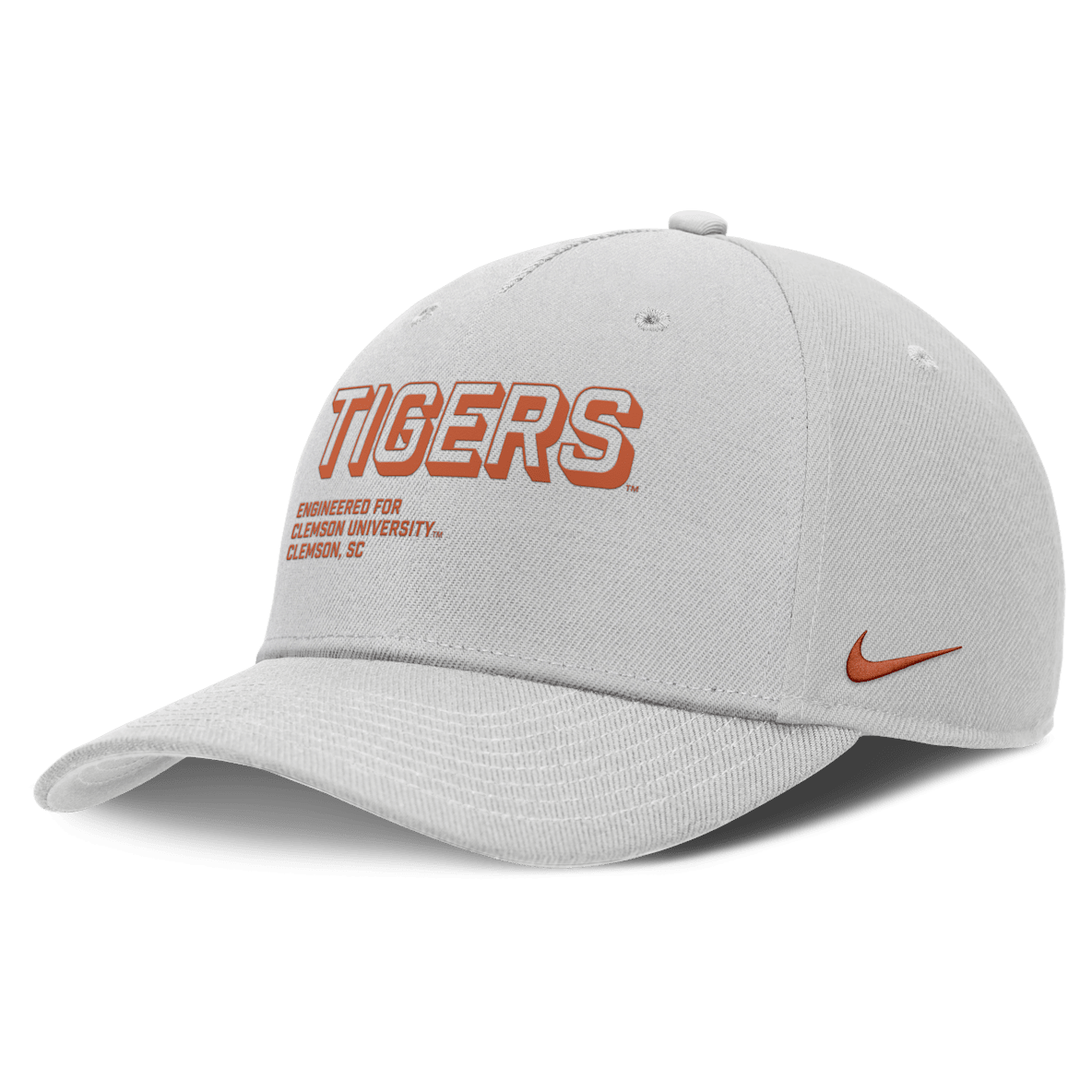 Clemson On-Field Primetime Rise Clemson On-Field Primetime Rise Men's Nike College Adjustable Hat