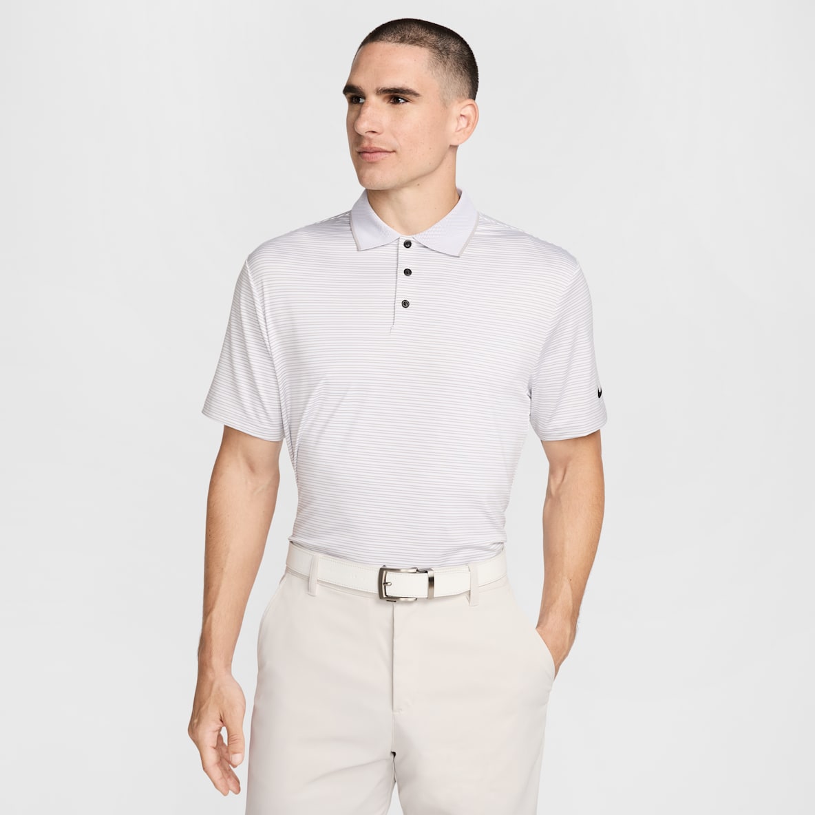 Nike Tour Nike Tour Polo de golf a rayas Dri-FIT para hombre
