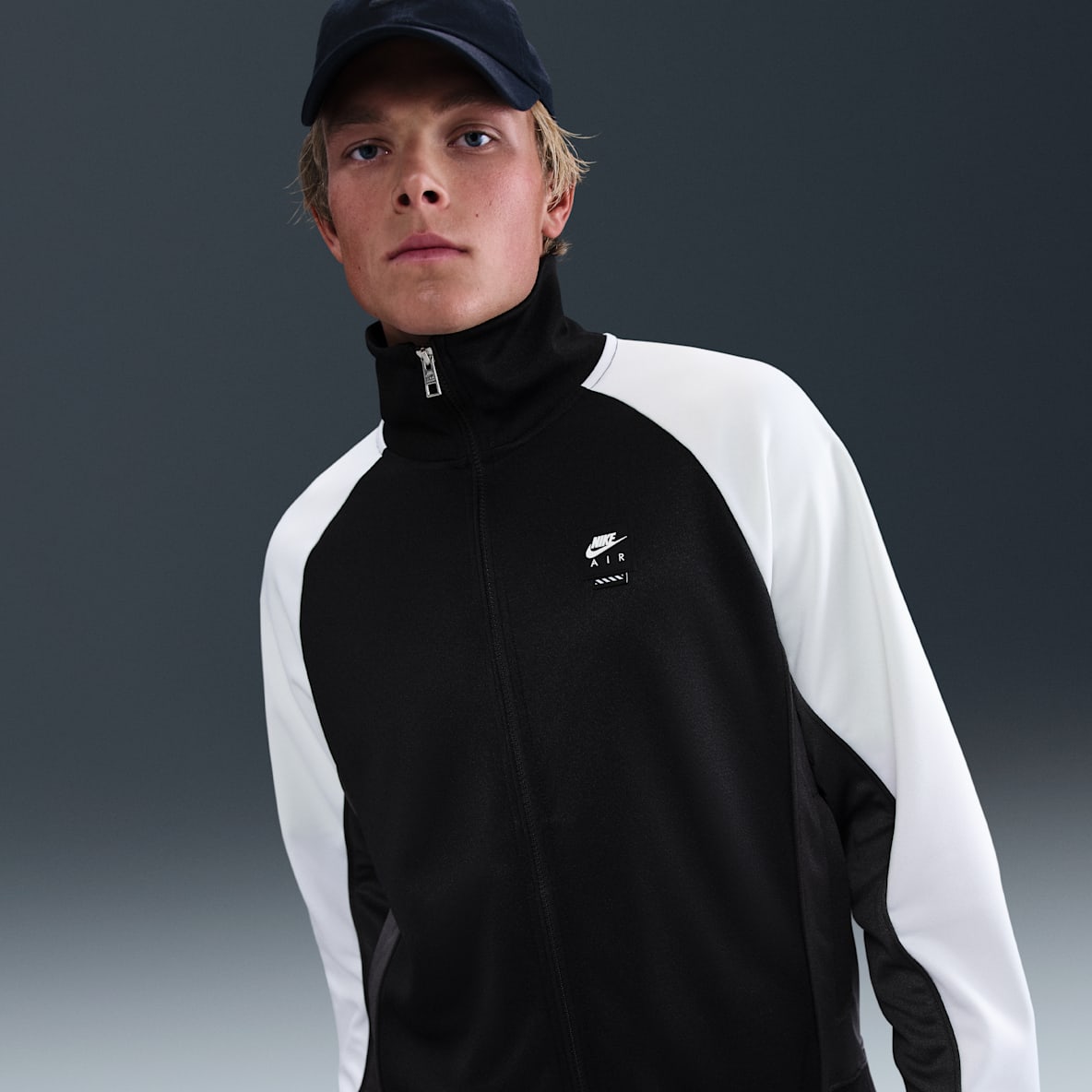 Nike Air Nike Air Men's Poly-Knit Full-Zip Jacket