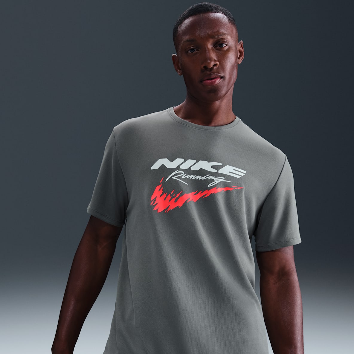 Nike Miler Nike Miler Men's Dri-FIT UV Running Top