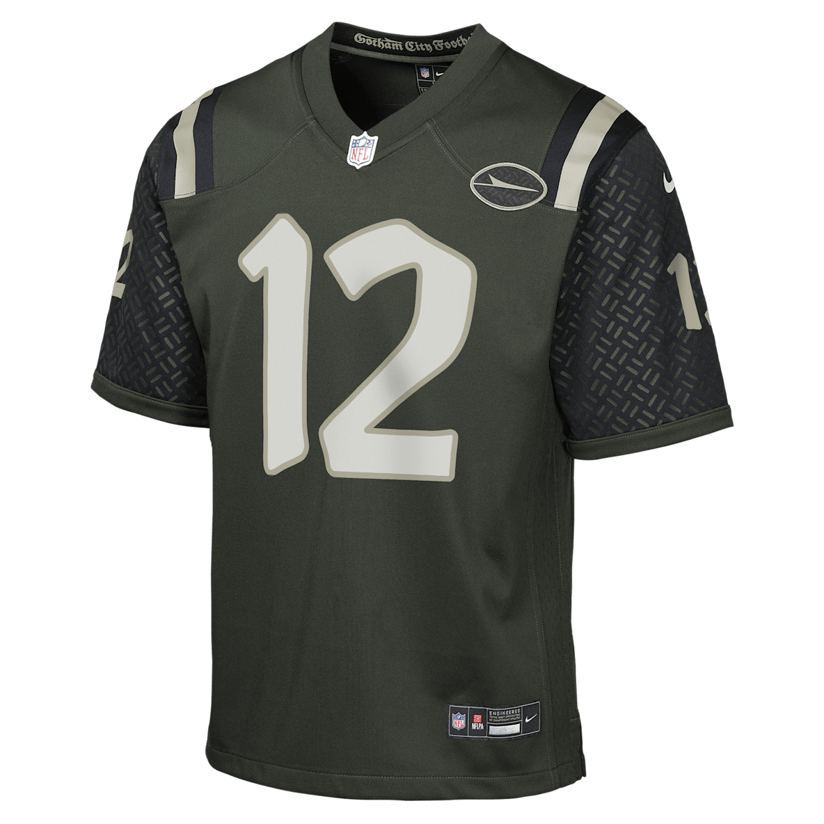 Joe Namath New York Jets Rivalries Collection Joe Namath New York Jets Rivalries Collection Big Kids' Nike NFL Game Jersey