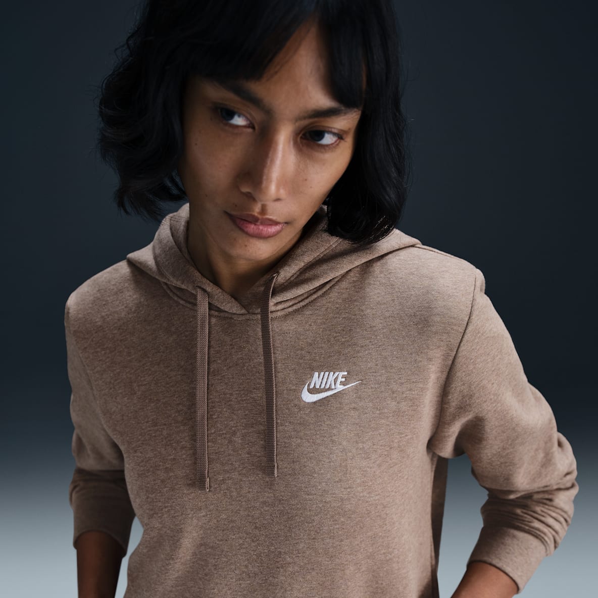 Nike Sportswear Club Fleece Nike Sportswear Club Fleece Women's Pullover Hoodie