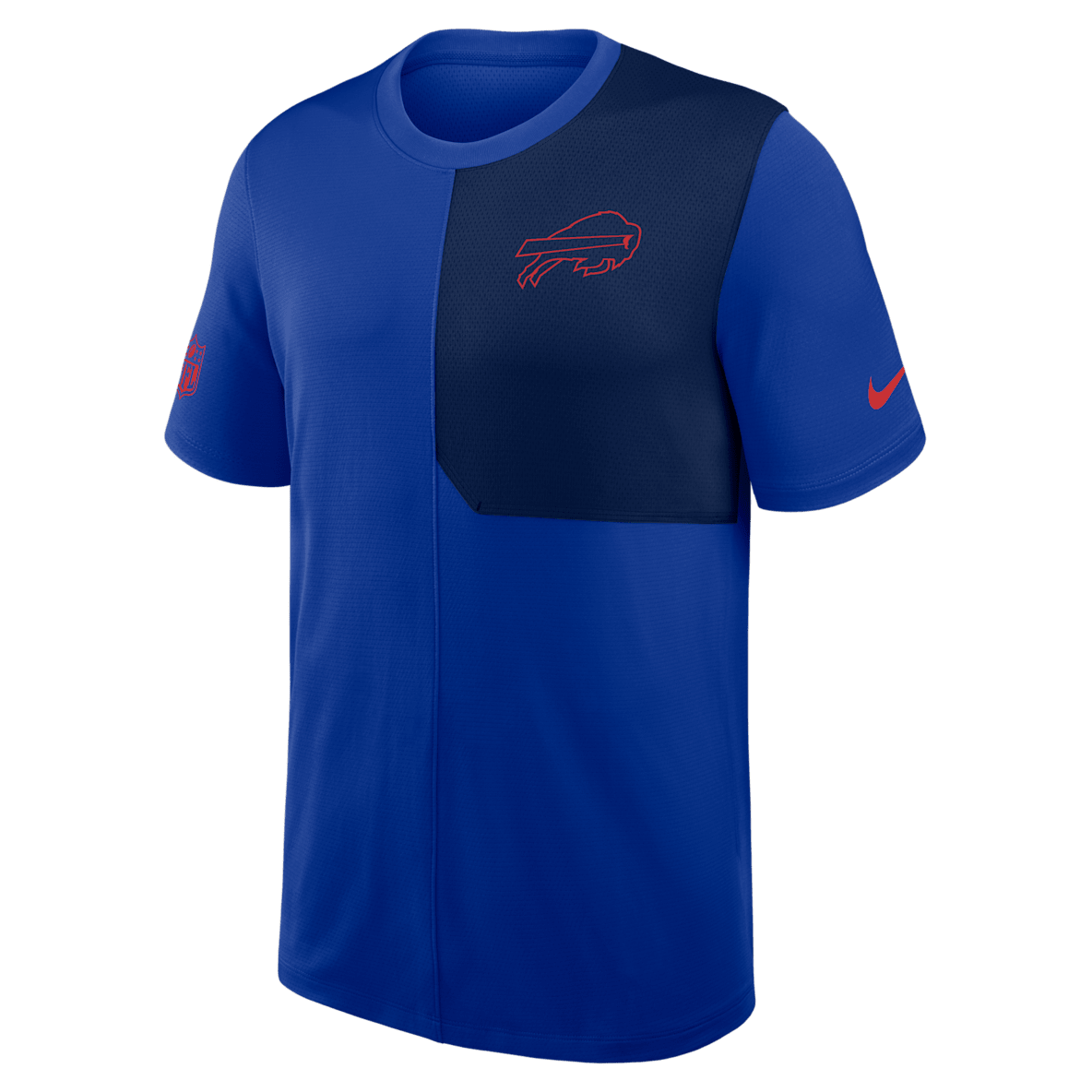 Buffalo Bills Sideline Coach Buffalo Bills Sideline Coach Men's Nike Dri-FIT NFL Top
