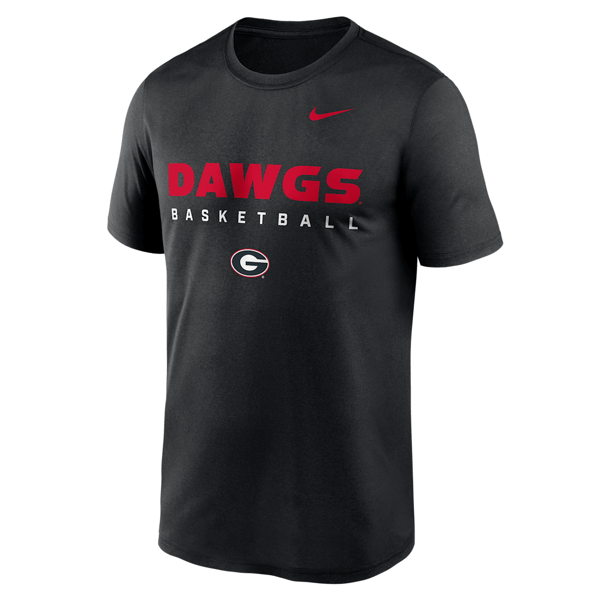 Georgia Courtside Basketball Legend Men's Nike Dri-FIT College T-Shirt
