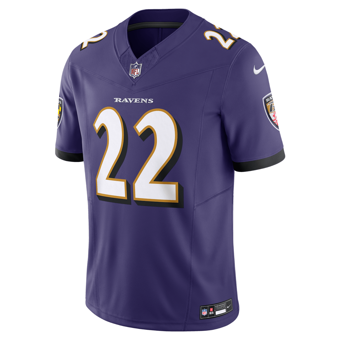 Derrick Henry Baltimore Ravens Derrick Henry Baltimore Ravens Men's Nike Dri-FIT NFL Limited Jersey