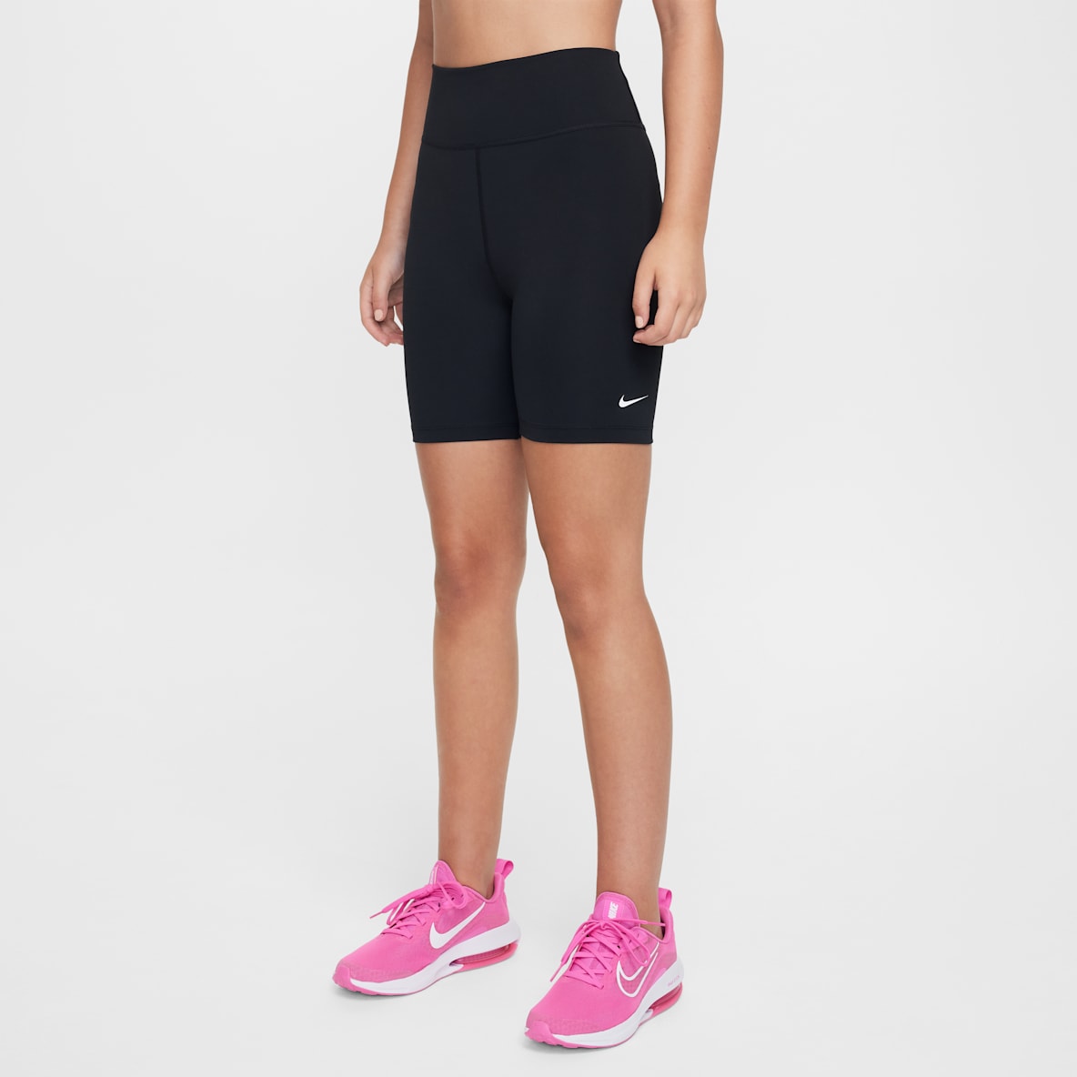 Nike One Nike One Older Kids' (Girls') Dri-FIT 12.5cm (approx.) Biker Shorts