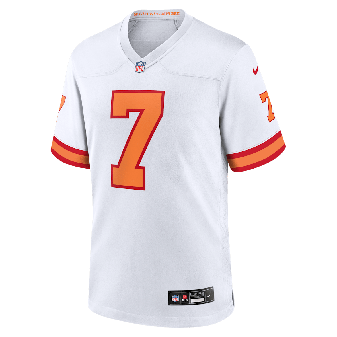 Bucky Irving Tampa Bay Buccaneers Bucky Irving Tampa Bay Buccaneers Men's Nike NFL Game Jersey
