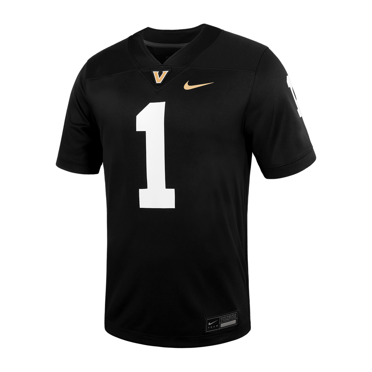 Vanderbilt Vanderbilt Jersey de fútbol americano universitario Nike Replica para hombre