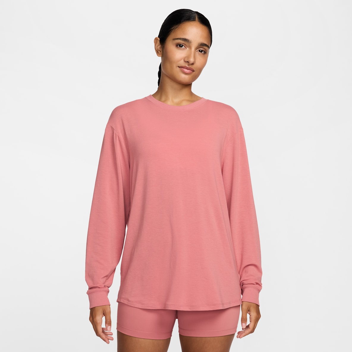 Nike One Relaxed Nike One Relaxed Women's Dri-FIT Long-Sleeve Top