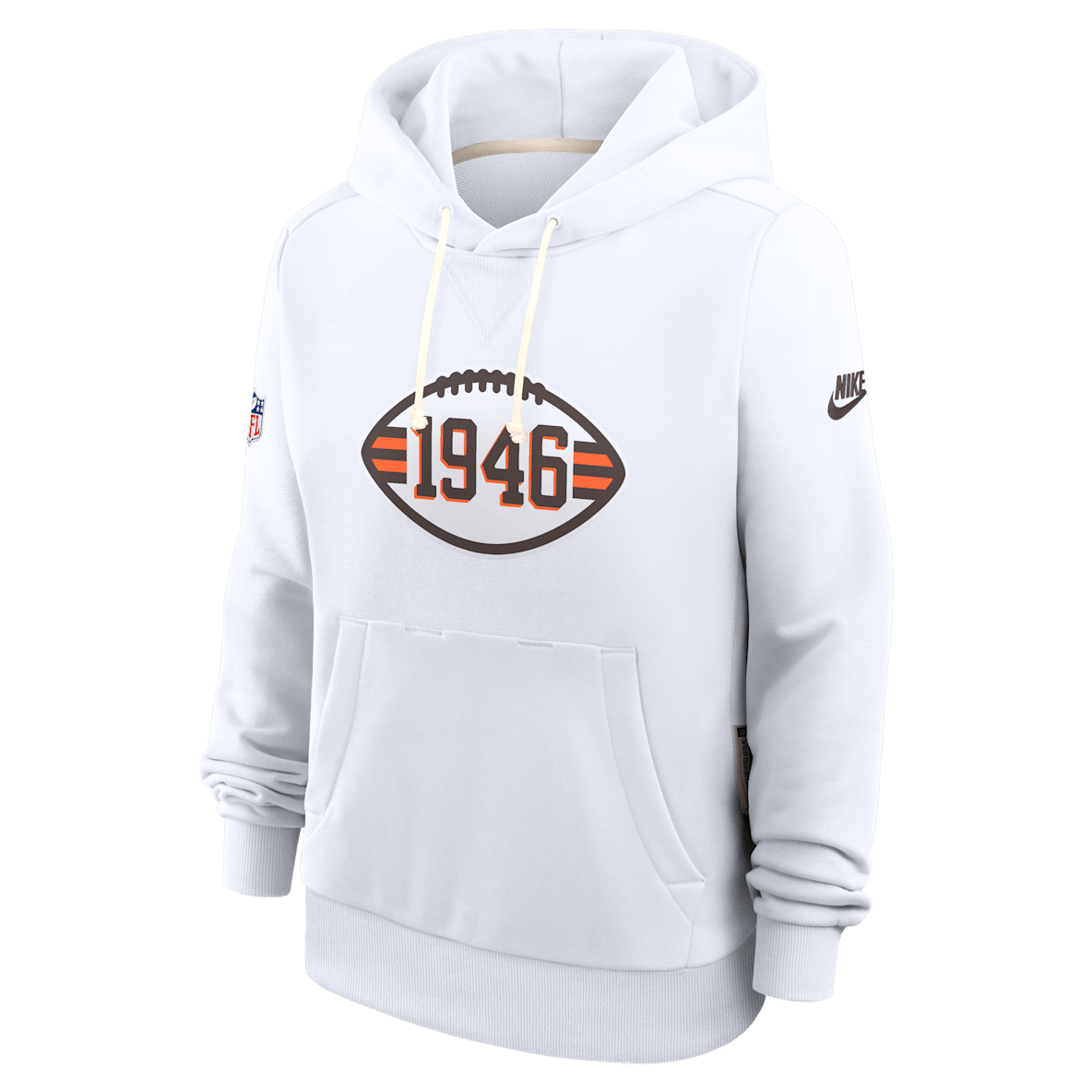 Cleveland Browns Alt Pack Cleveland Browns Alt Pack Women's Nike Dri-FIT NFL Pullover Hoodie