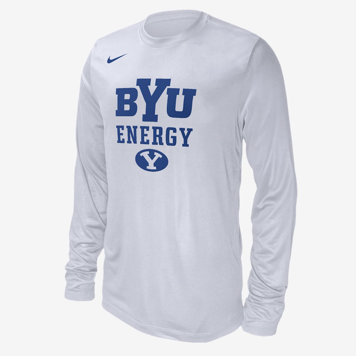 BYU Men's Nike College Long-Sleeve T-Shirt