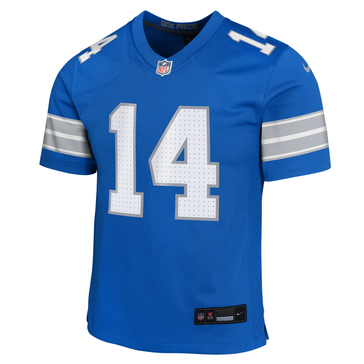 Amon-Ra St. Brown Detroit Lions Amon-Ra St. Brown Detroit Lions Big Kids' Nike NFL Game Jersey