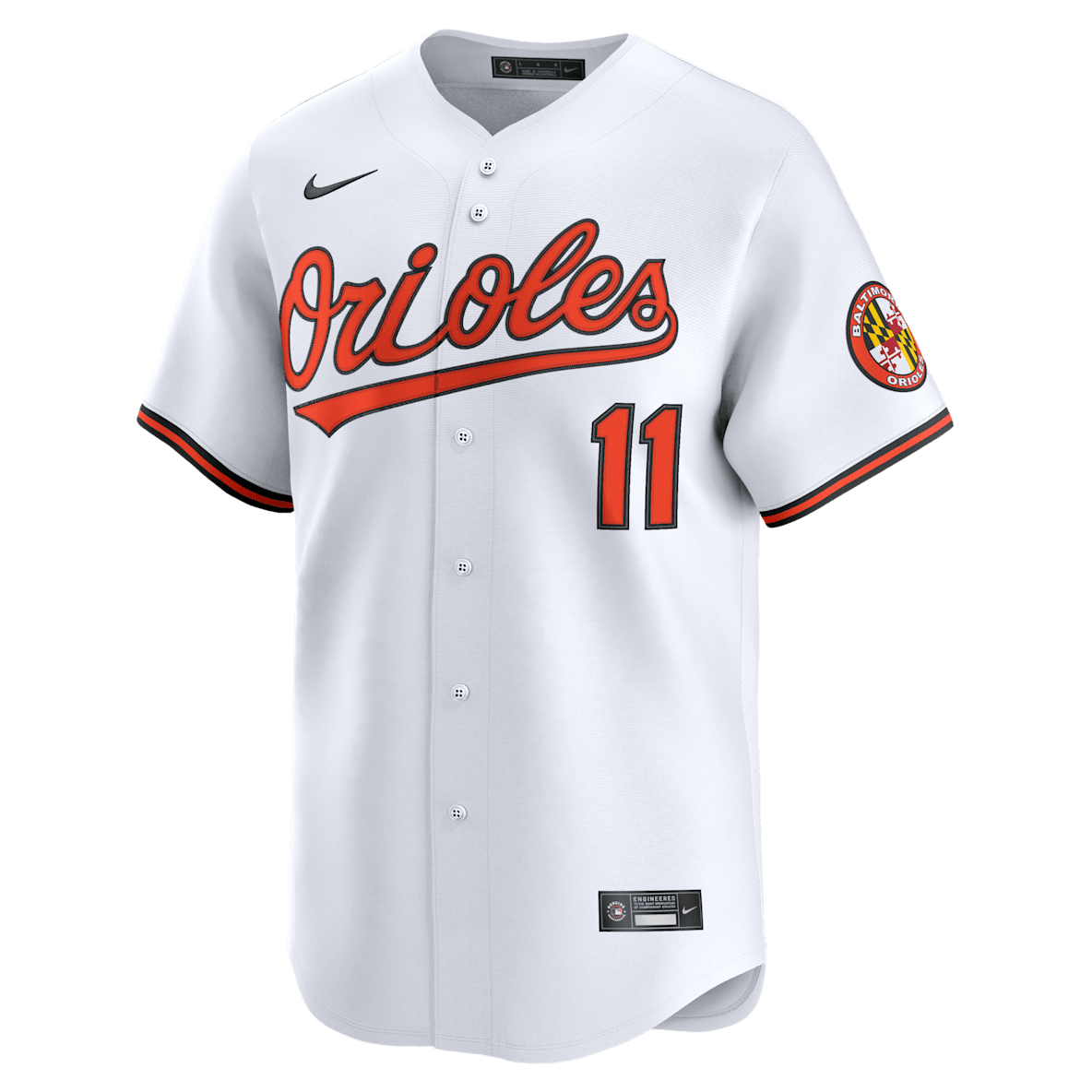 Jordan Westburg Baltimore Orioles Jordan Westburg Baltimore Orioles Men's Nike Dri-FIT ADV MLB Limited Jersey