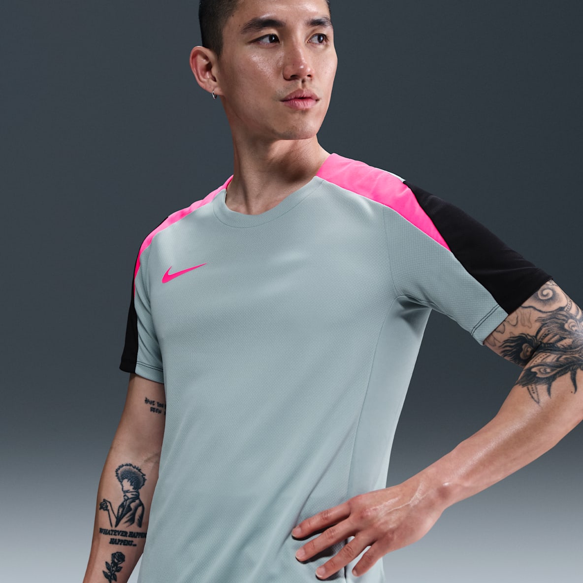 ナイキ ストライク ナイキ ストライク メンズ Dri-FIT ショートスリーブ サッカートップ