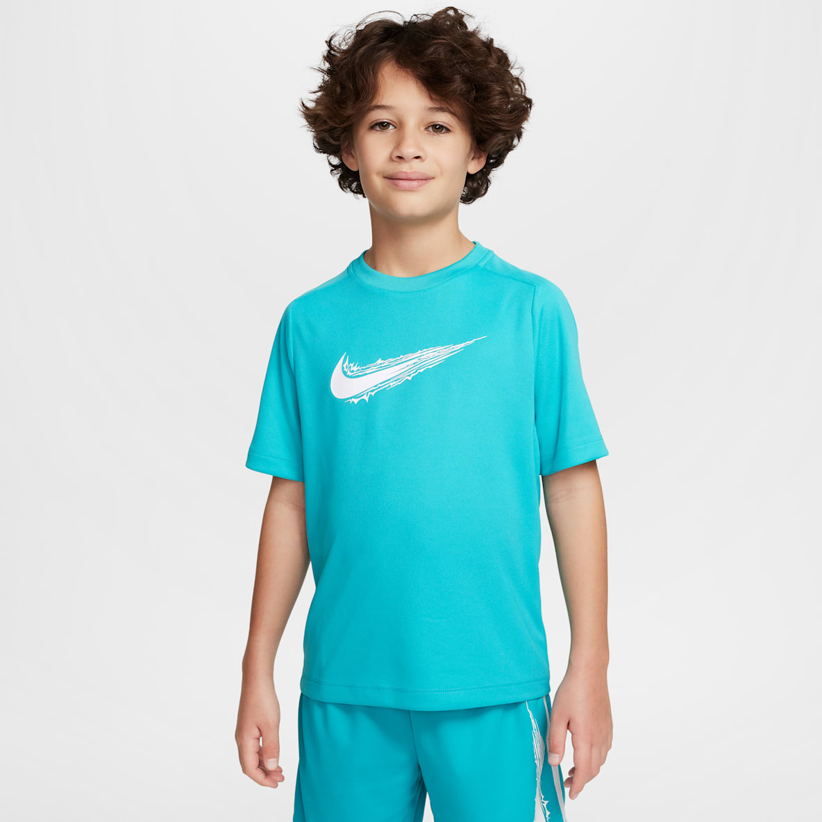 Nike Multi Nike Multi Older Kids' (Boys') Dri-FIT Short-Sleeve Top