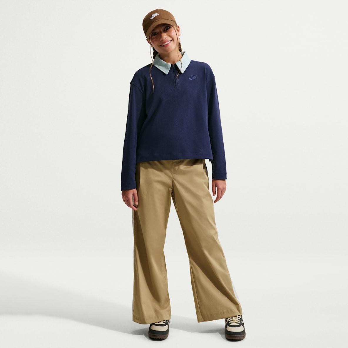 Nike Sportswear Collection Big Kids' (Girls') Woven Pants