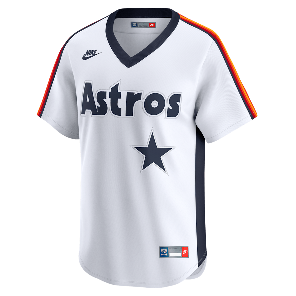 Nolan Ryan Houston Astros Cooperstown Nolan Ryan Houston Astros Cooperstown Men's Nike Dri-FIT ADV MLB Limited Jersey