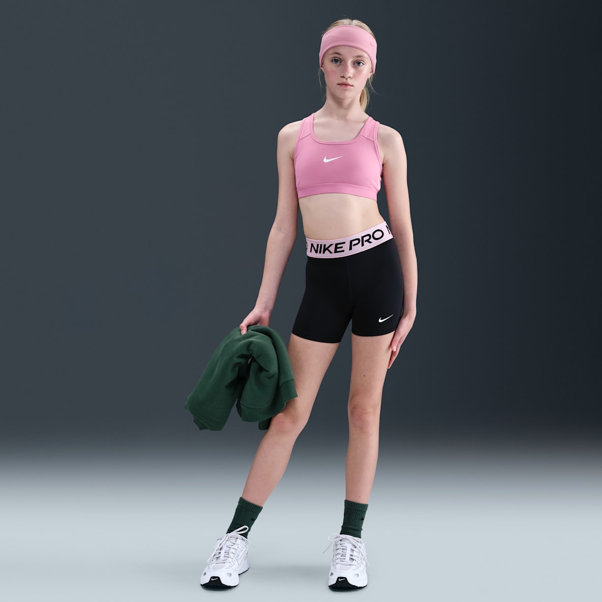 Nike Pro Nike Pro Girls' Shorts