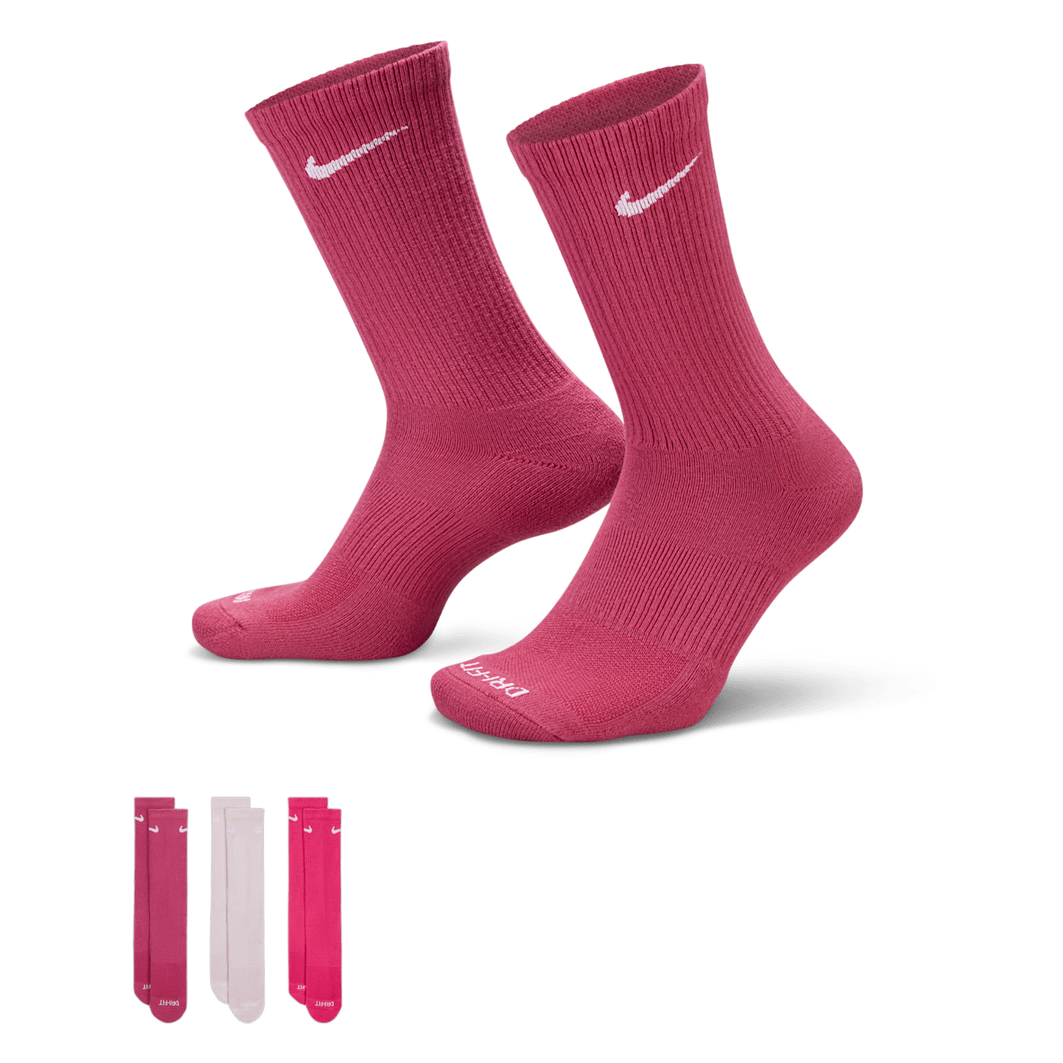 Nike Everyday Plus Cushioned Nike Everyday Plus Cushioned Calze da training di media lunghezza (3 paia)