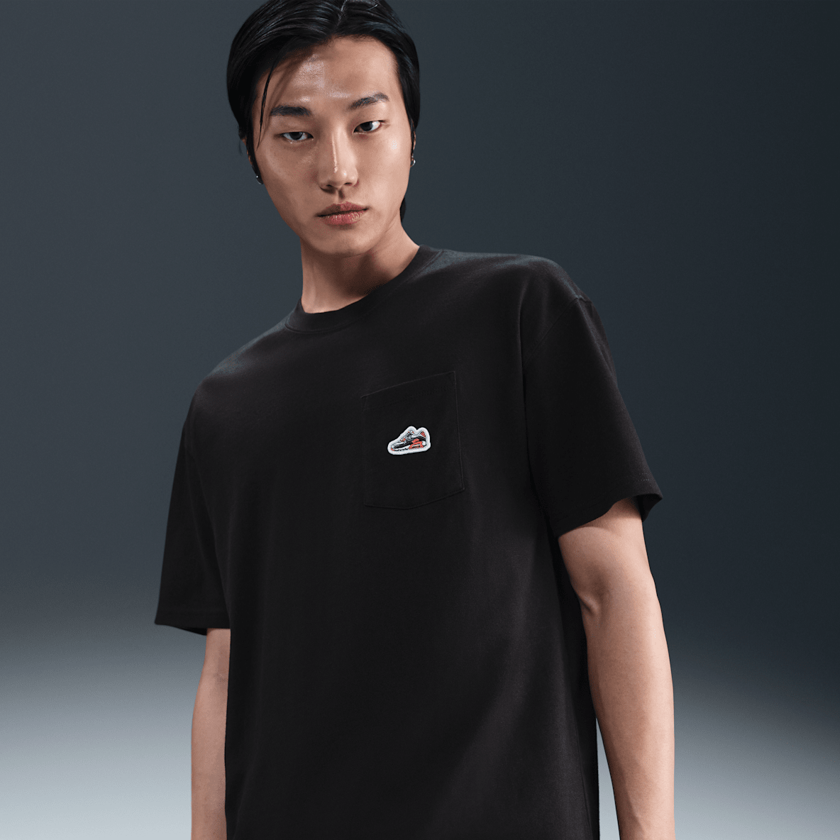 나이키 스포츠웨어 나이키 스포츠웨어 남성 에어맥스 90 패치 티셔츠