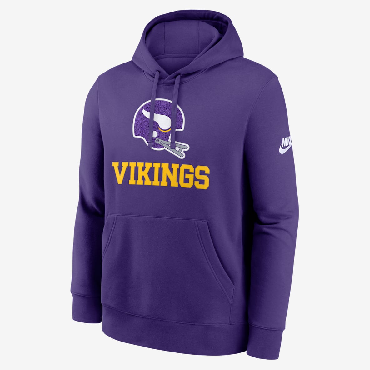 Minnesota Vikings Best Season Rewind Club Men's Nike NFL Pullover Hoodie