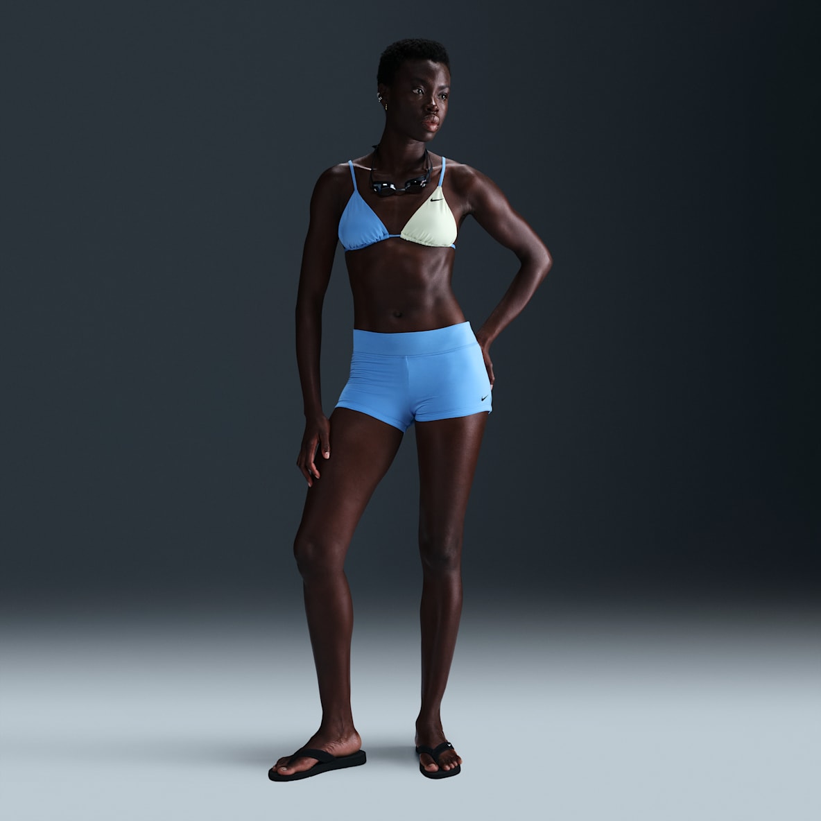 Nike Swim Essential Shorts Kick para mujer