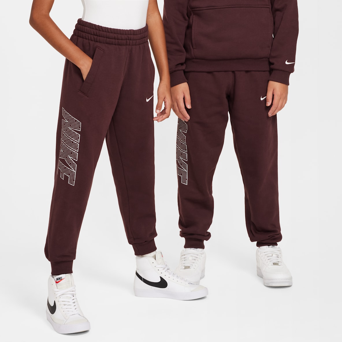 Nike Sportswear Club Fleece Nike Sportswear Club Fleece Joggers para niños talla grande
