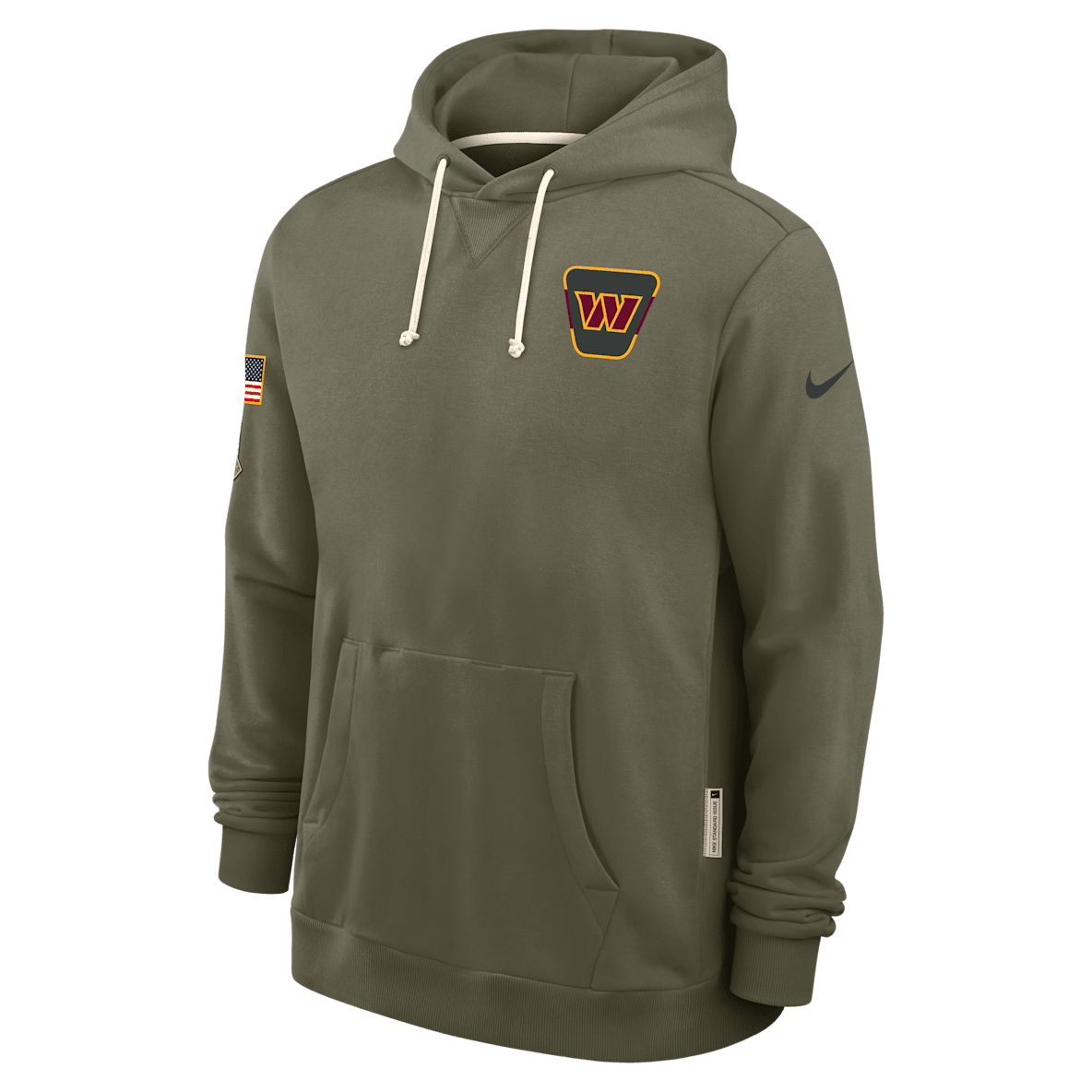 Washington Commanders Salute to Service Sideline Dominant Force Washington Commanders Salute to Service Sideline Dominant Force Men's Nike Dri-FIT NFL Pullover Hoodie