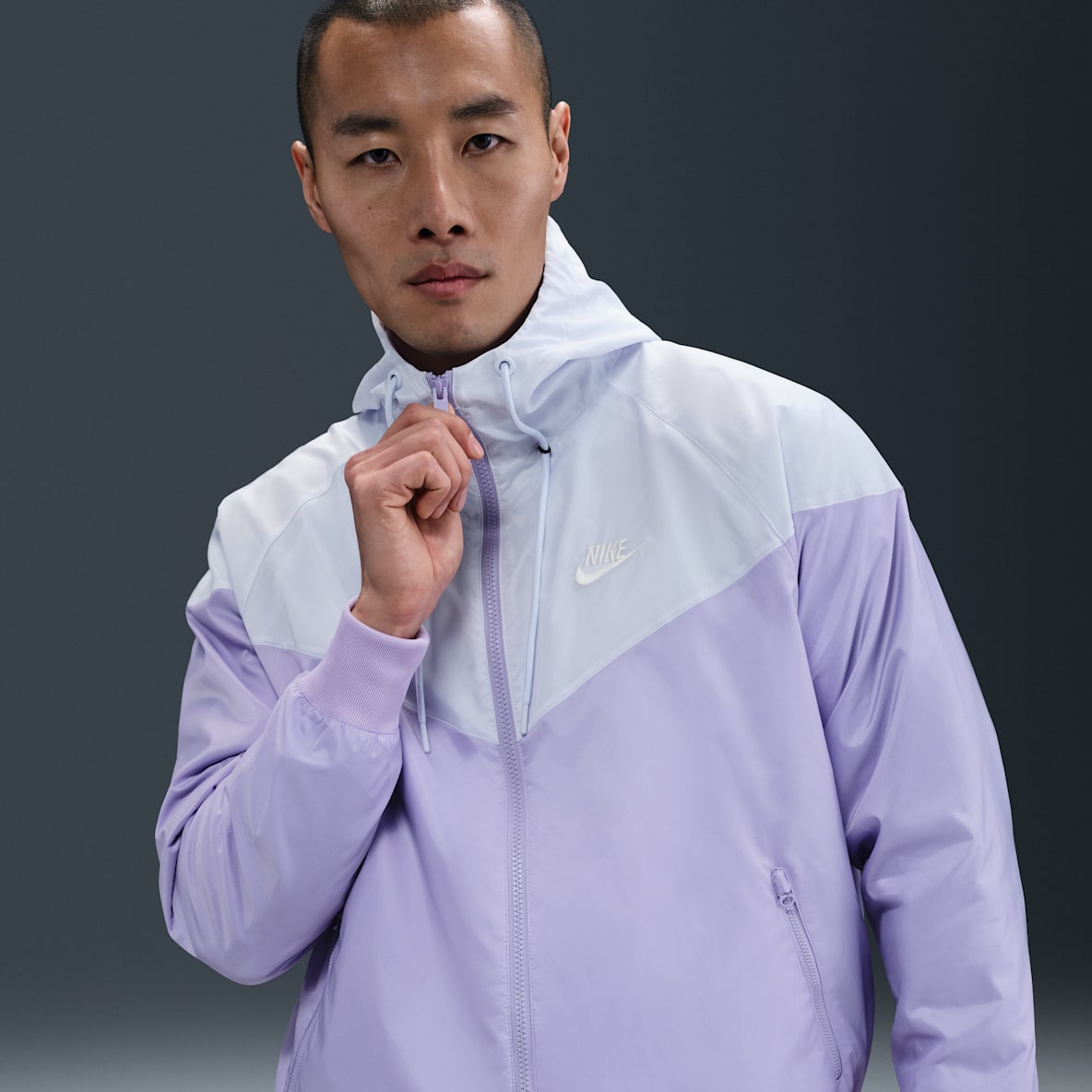 나이키 스포츠웨어 윈드러너 남성 후드 재킷