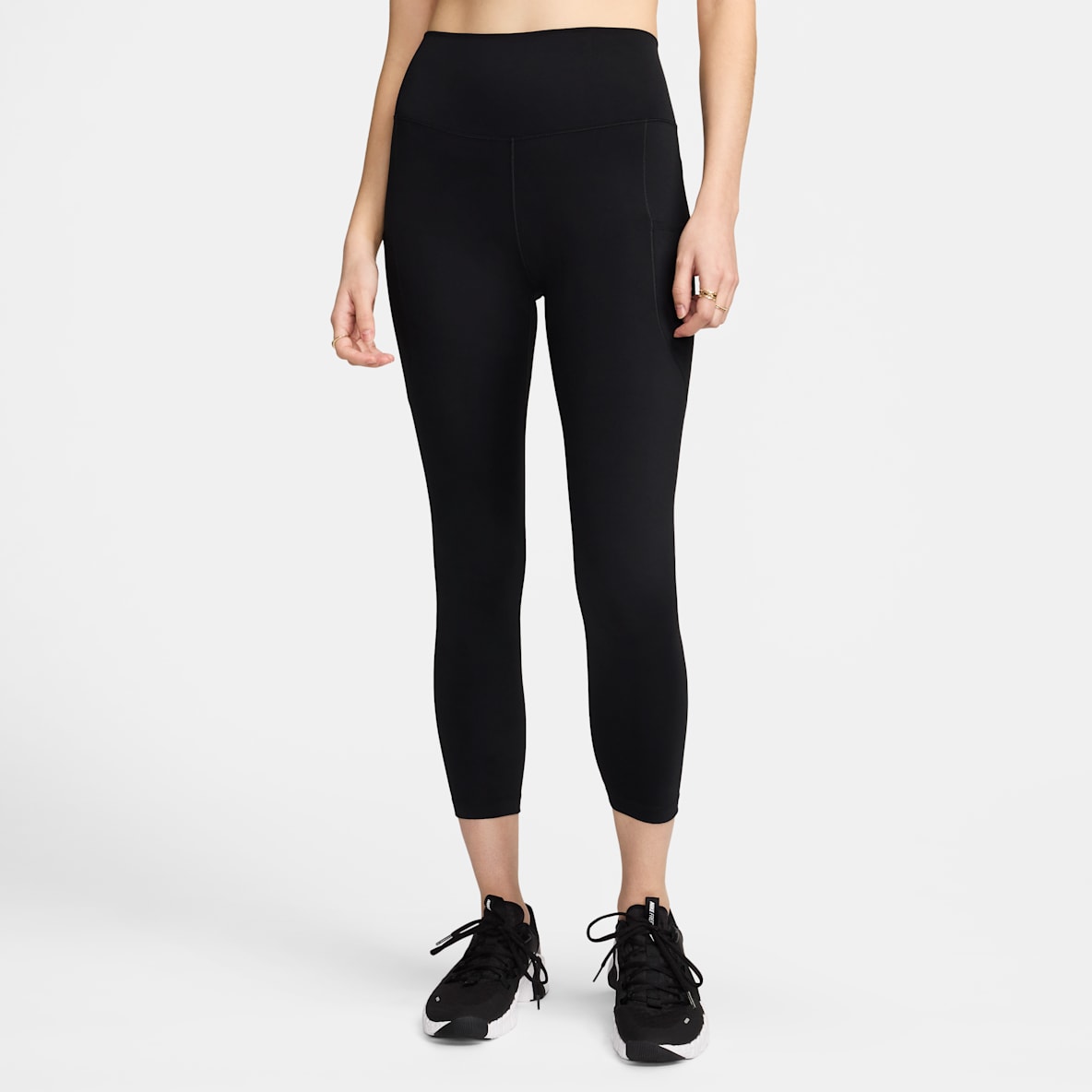 Nike One Nike One Women's High-Waisted 7/8 Leggings with Pockets
