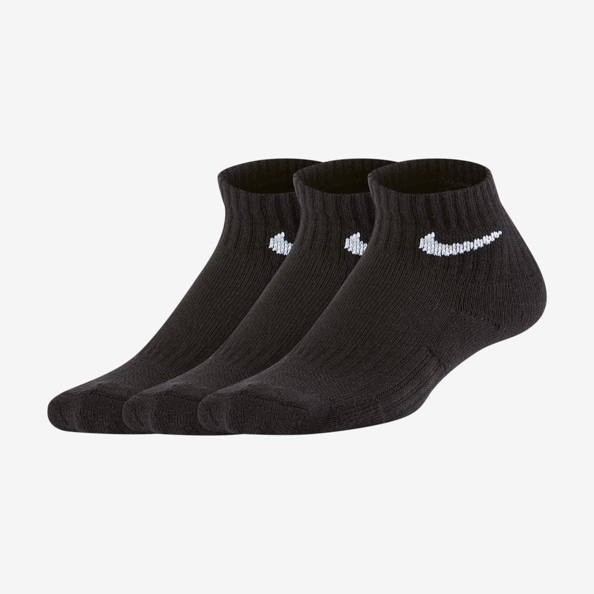 Nike Everyday Nike Everyday Socquettes rembourrées pour enfant (3 paires)