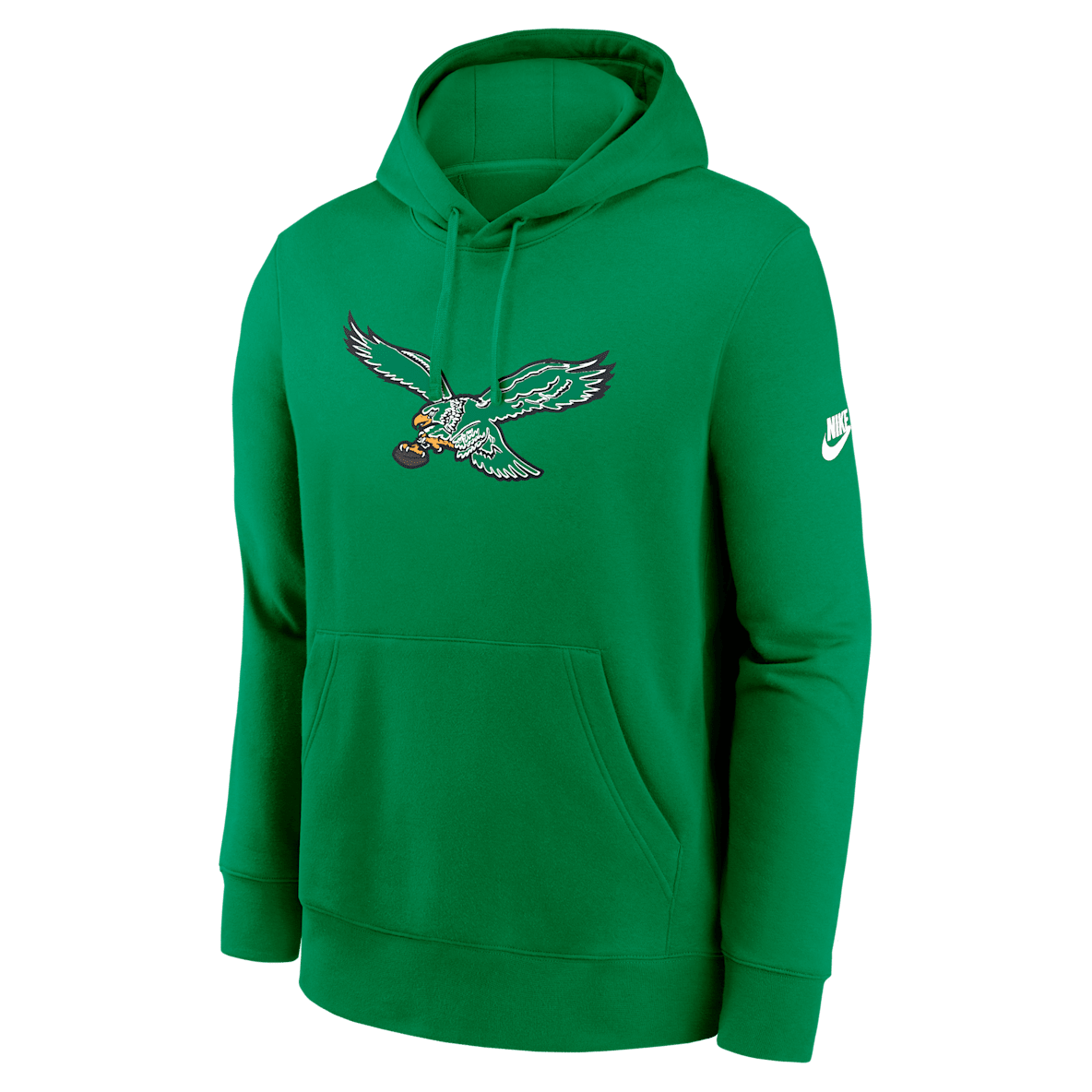 Philadelphia Eagles Club Logo Philadelphia Eagles Club Logo Men's Nike NFL Pullover Hoodie