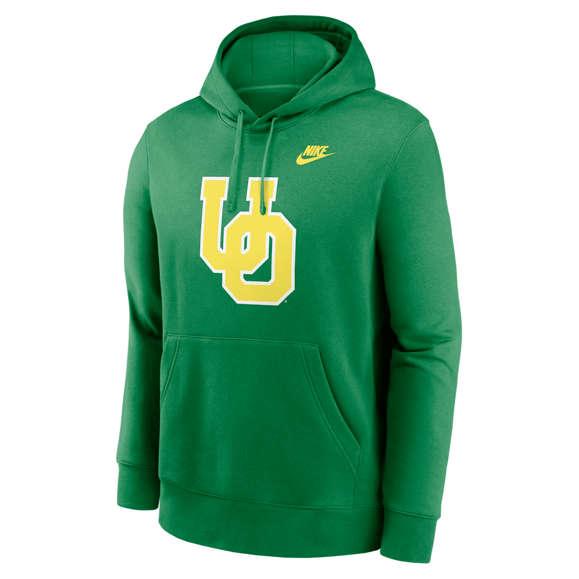 Oregon Legacy Club Primary Logo Oregon Legacy Club Primary Logo Men's Nike College Pullover Hoodie