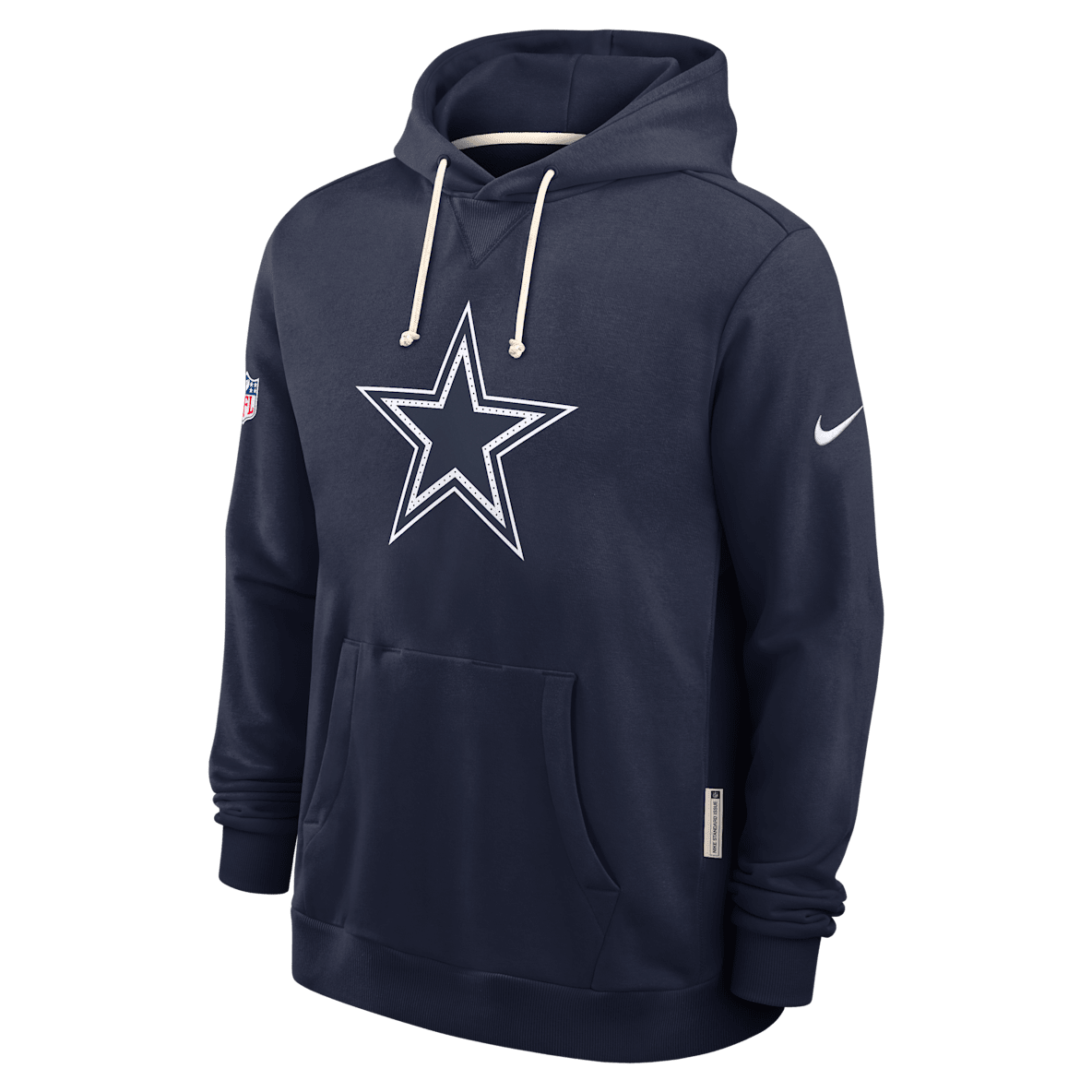 Dallas Cowboys Initial Home Sideline Dallas Cowboys Initial Home Sideline Men's Nike Dri-FIT NFL Pullover Hoodie