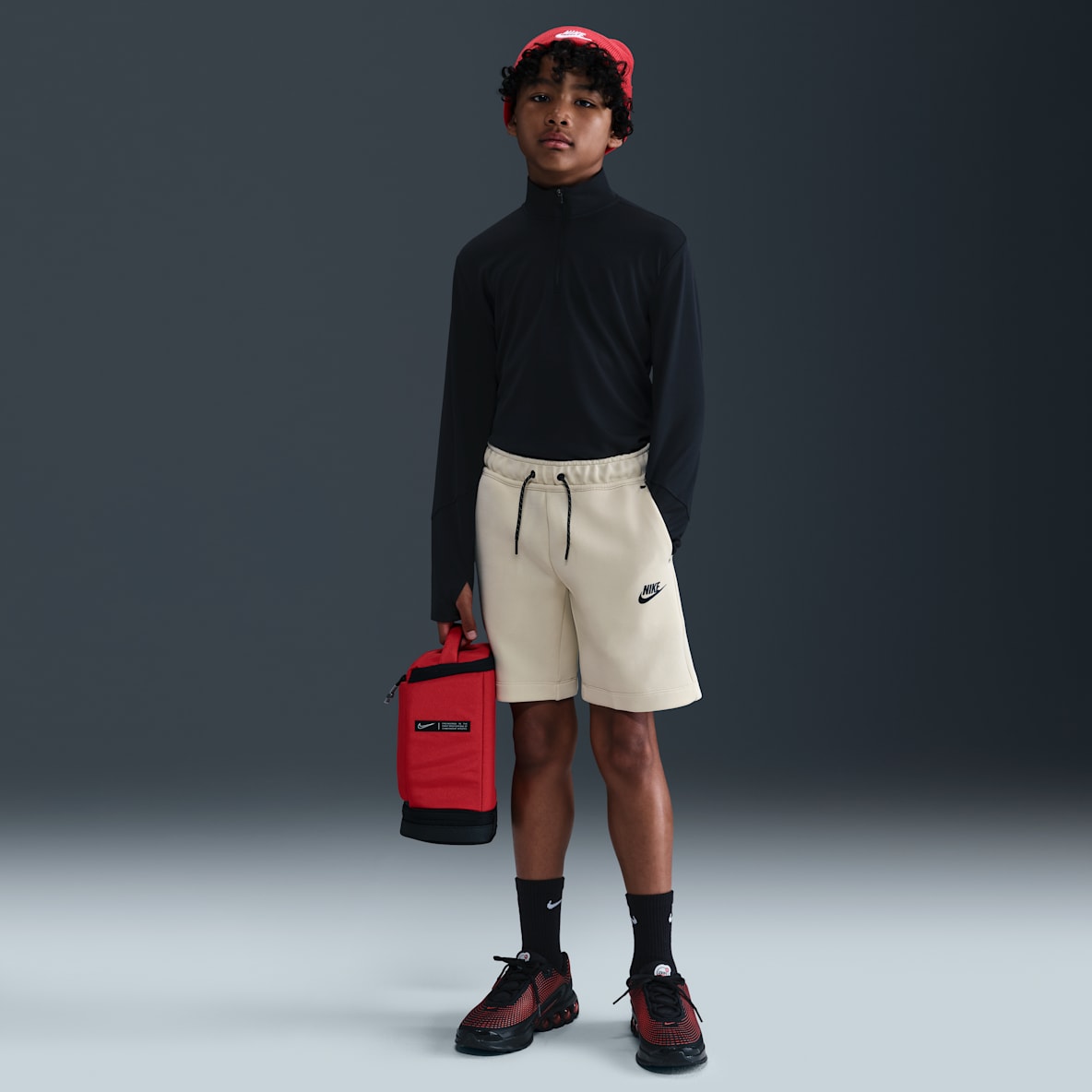 Nike Sportswear Tech Fleece Nike Sportswear Tech Fleece Big Kids' (Boys') Shorts