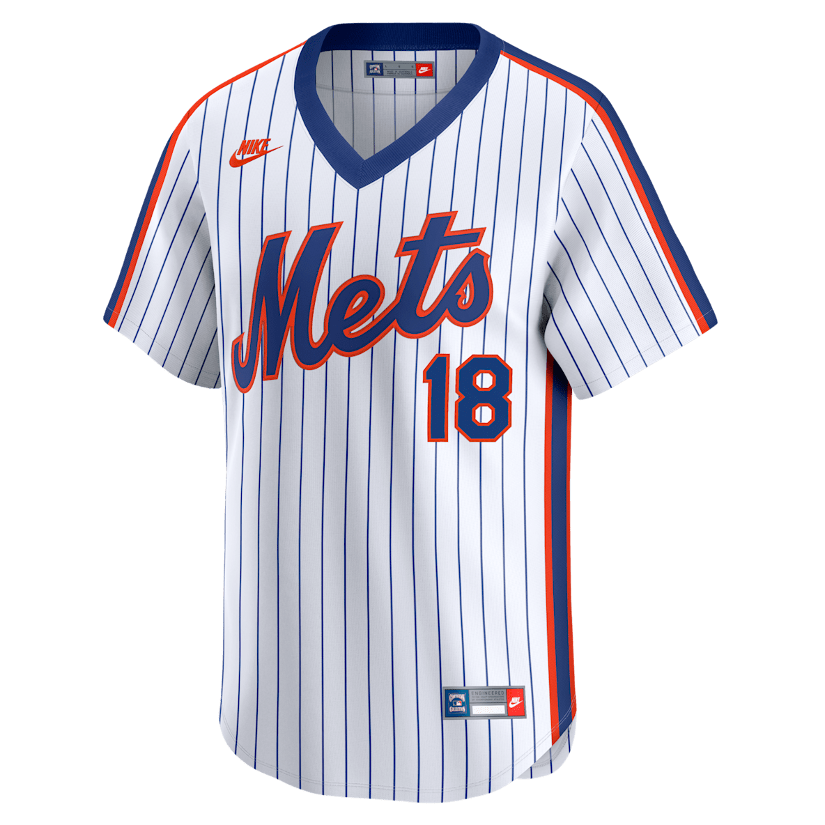Darryl Strawberry New York Mets Cooperstown Darryl Strawberry New York Mets Cooperstown Men's Nike Dri-FIT ADV MLB Limited Jersey