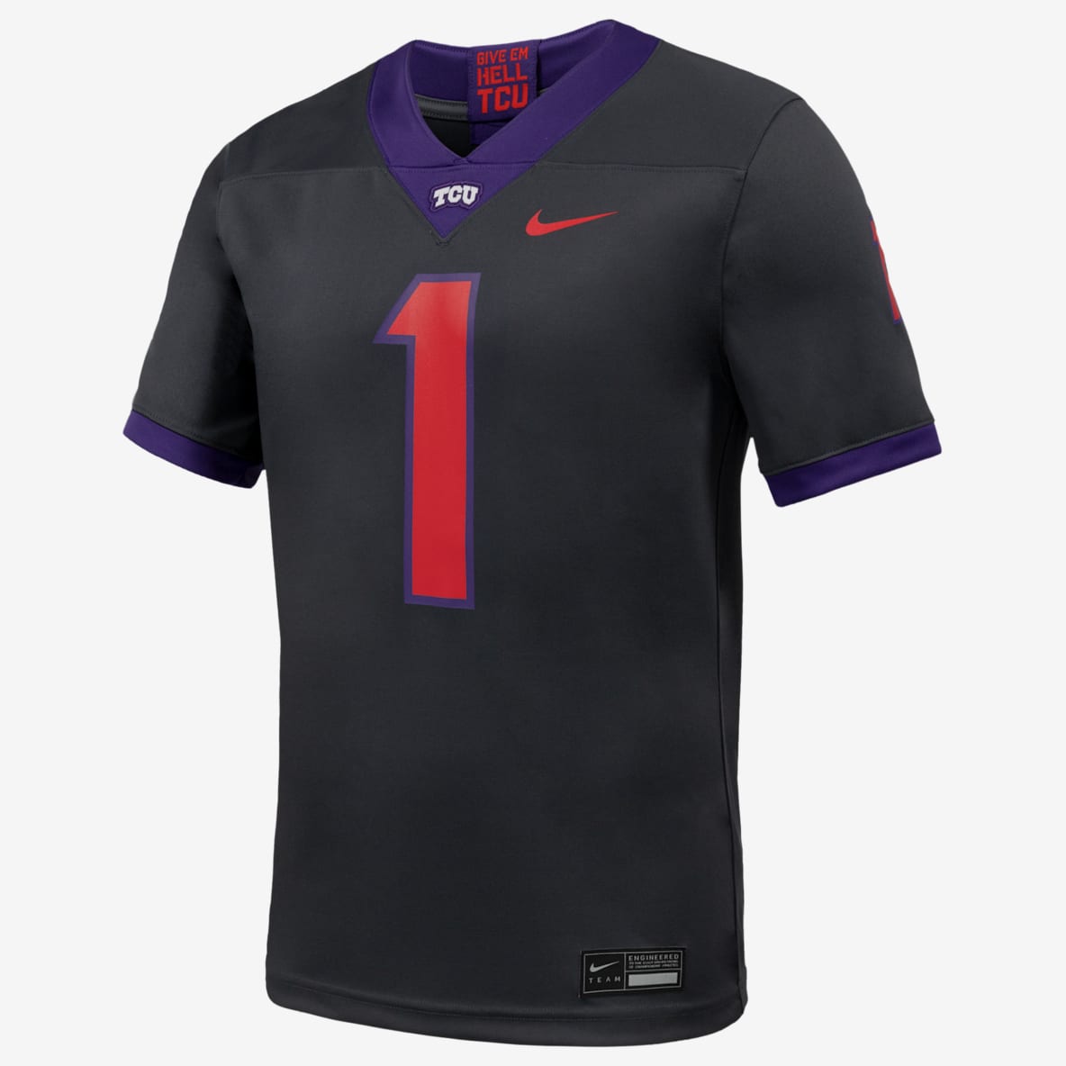 TCU Men's Nike College Football Replica Jersey