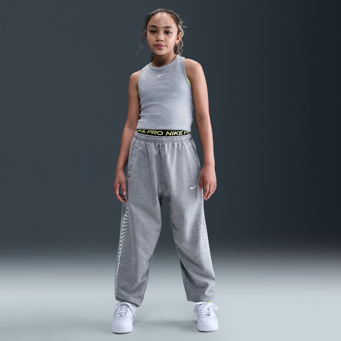 Nike Sportswear Nike Sportswear Girls' Dri-FIT Fleece Trousers