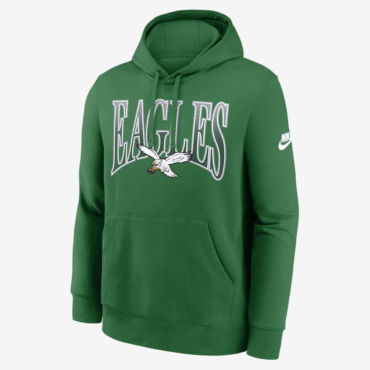 Philadelphia Eagles Rewind Club Men's Nike NFL Pullover Hoodie