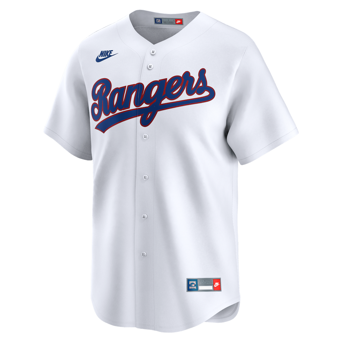 Texas Rangers Cooperstown Texas Rangers Cooperstown Men's Nike Dri-FIT ADV MLB Limited Jersey