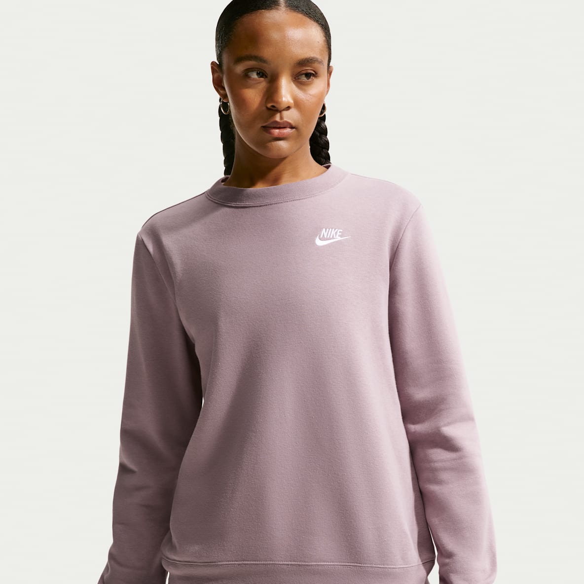 Nike Sportswear Club Fleece Women's Crew-Neck Sweatshirt