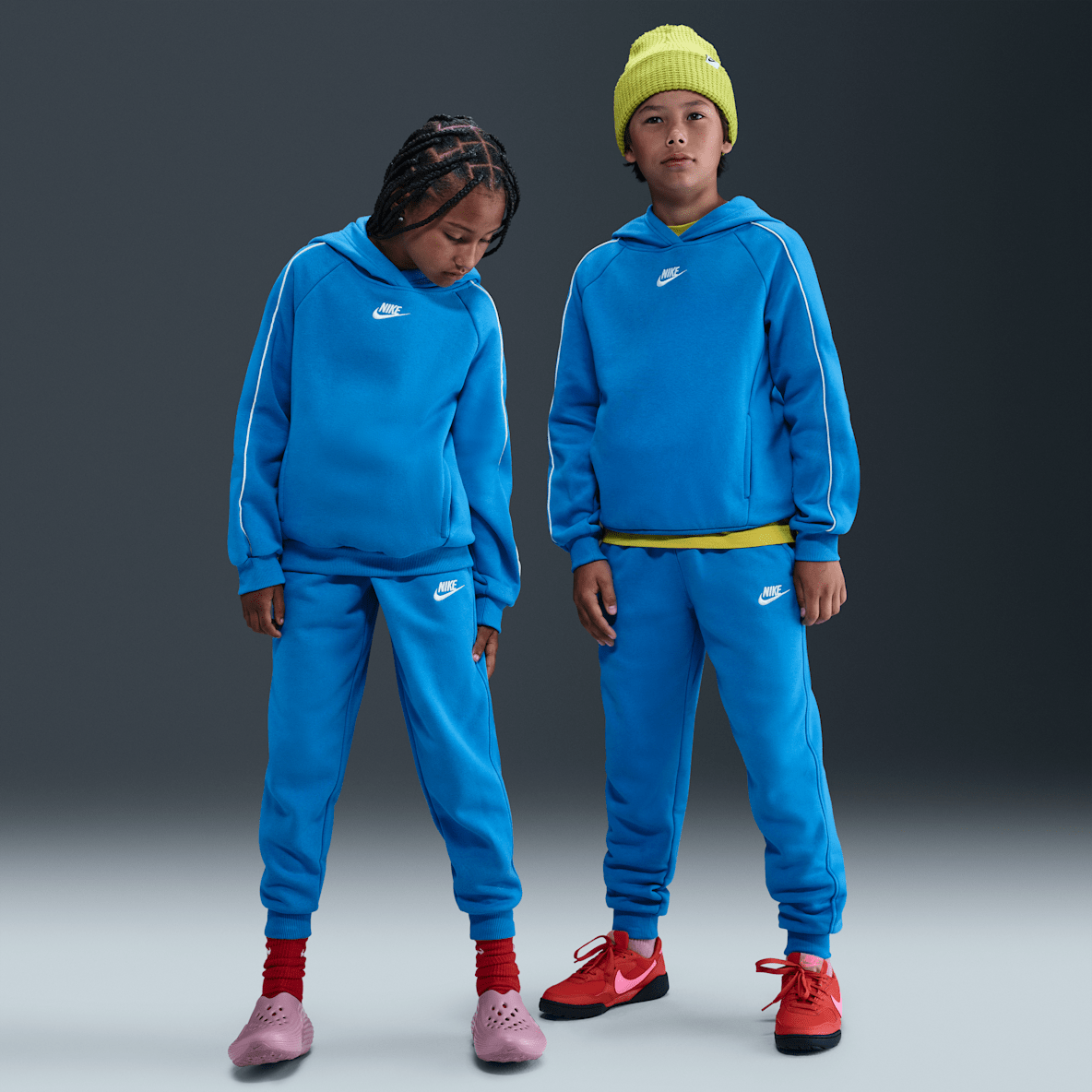 Nike Sportswear Club Fleece Nike Sportswear Club Fleece Big Kids' Hooded Tracksuit